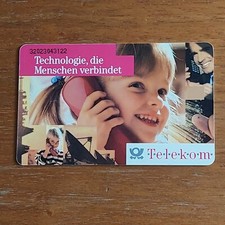 Telefonkarte - A 54 / 12.91 - Technologie, die Menschen verbindet - leer