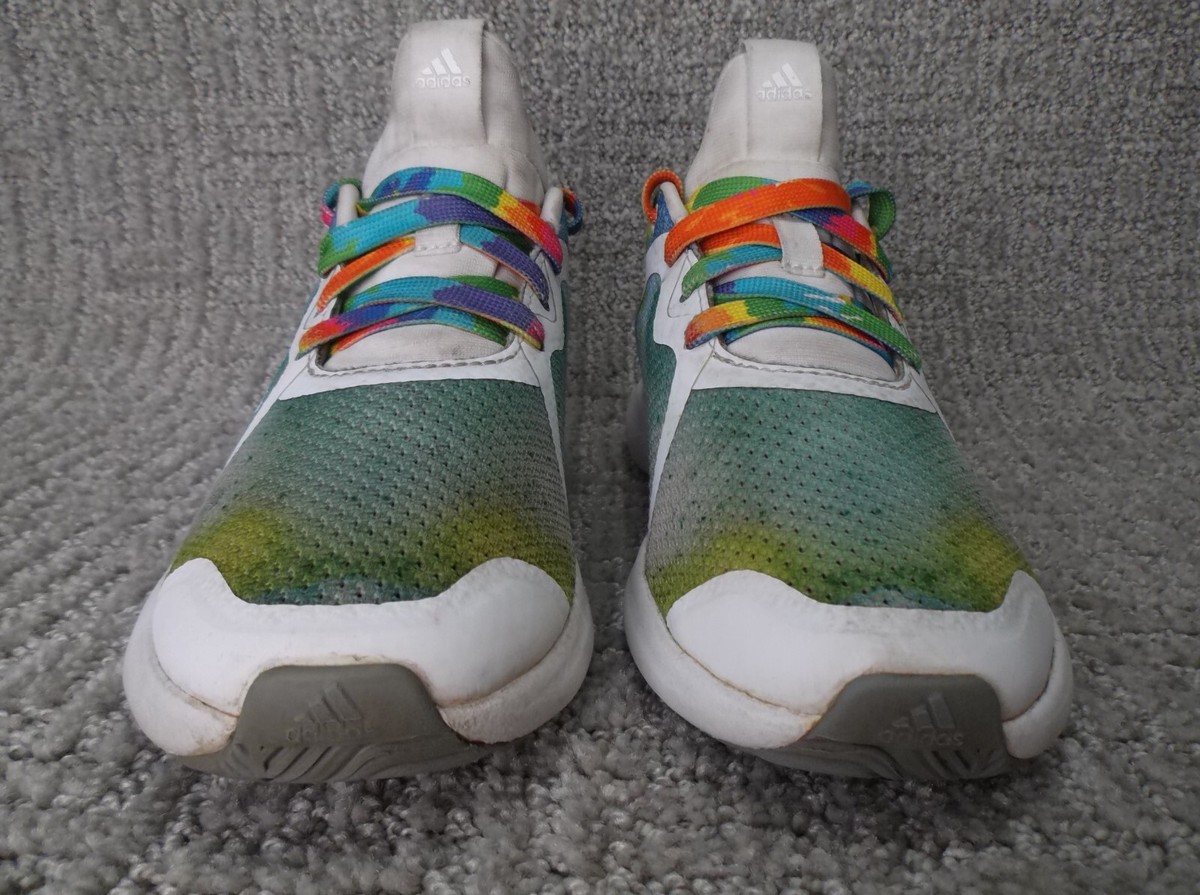 Adidas Girls Fortarun X FW3097 Cloud White / Multicolor Running Shoes Size  US 2 | eBay