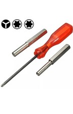 3.8mm 4.5mm Security Bits Y Triwing Screwdriver Nintendo NES N64 Repair Tool USA