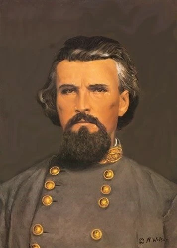 NATHAN BEDFORD FORREST  by Robert Wilson - Signed Numbered Limited edition print