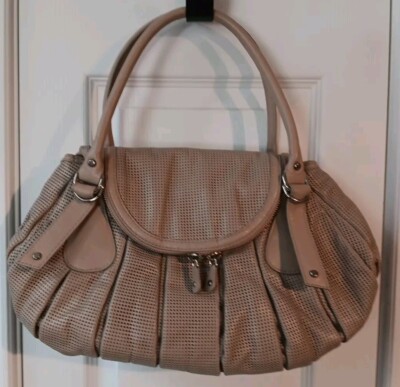 New Loeffler Randall Embossed Leather Handbag - Dust Bag