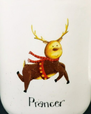 Prancer Coffee Mug Rainbow Mountain 3.25 x 4 Prancer