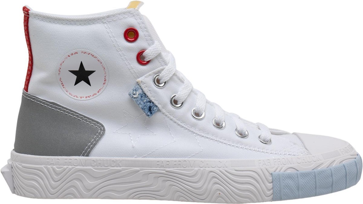 Converse Chuck Taylor All Star High Reflective Shine - White Light