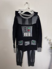 Gap 10 Kids Star Wars Cotton Pajama Set EUC LKN