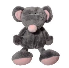 Ty Beanie 10" Classic Mouse Rat 2005 Gray Soft Plush Stuffed Toy Dangle Legs
