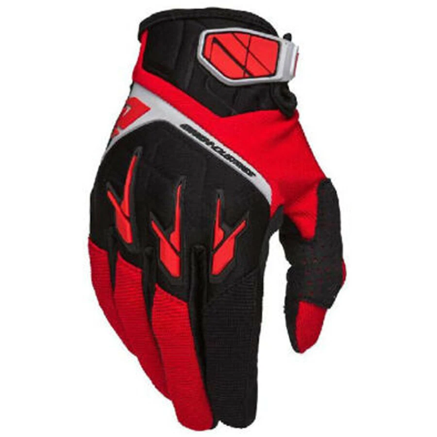GUANTES PARA HOMBRES ONE INDUSTRIES ATOM MOTOCROSS MX ROJO/NEGRO nuevos gants bicicleta bmx mtb Foto 4 de 4