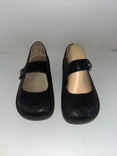 Alegria Paloma Comfort Slip On Leather Mary Janes Shoes PAL 530 Euro 37 139