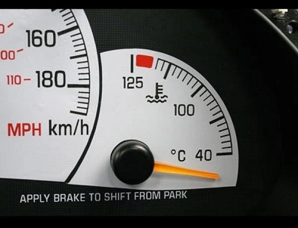 1998-2003 Pontiac Grand Prix METRIC KMH White Gauges - Image 3 of 4