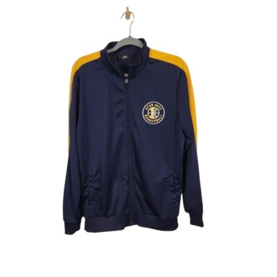 NBA Utah Jazz men's Warm Up Jacket in Navy Blue Size medium