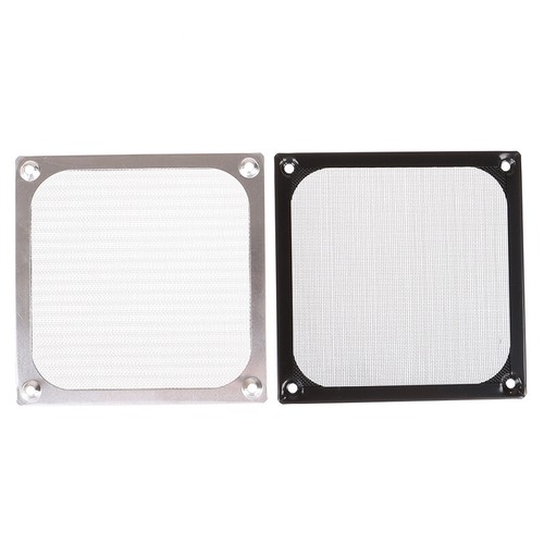 Aluminum 120mm Computer Fan Cooling Dustproof Filter Shield Case Grill Guard^QU - Picture 9 of 13