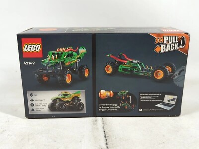 LEGO TECHNIC: Monster Jam Dragon (42149) 673419371186| eBay