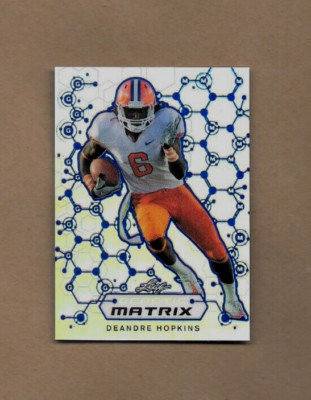2013 Leaf Draft DeAndre Hopkins Genetic Matrix Rookie Card #GM-DAH Chiefs NM/MT