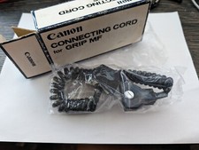 Canon Connecting Cord for Grip MF F1 Motor Drive - Nice