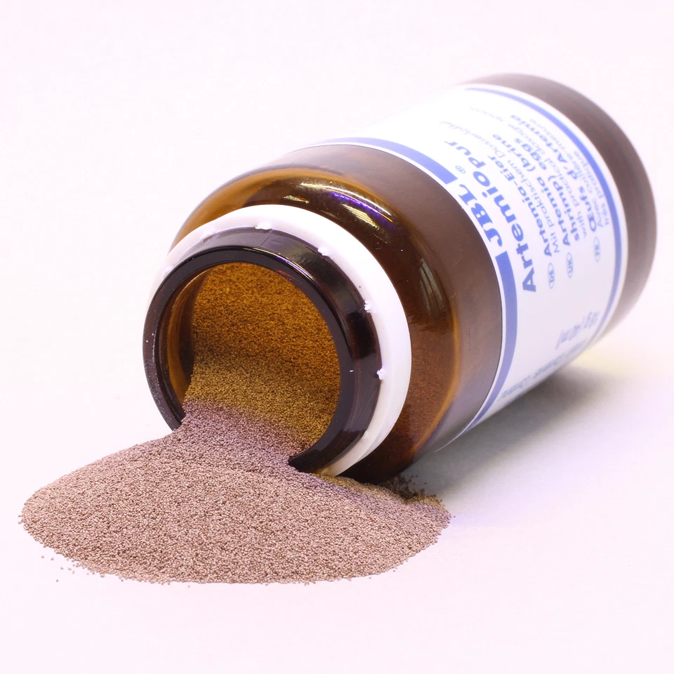 JBL Artemio Pur Lebendfutter herstellen Artemia Eier Fisch Aquarium Futter 40 ml - Bild 4 von 4