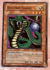 YuGiOh Electric Snake MRL-E008 Light Card