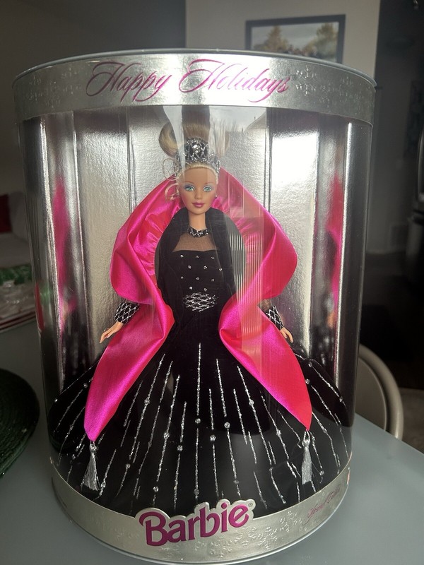 Mattel Happy Holidays 1998 Fashion Doll Barbie