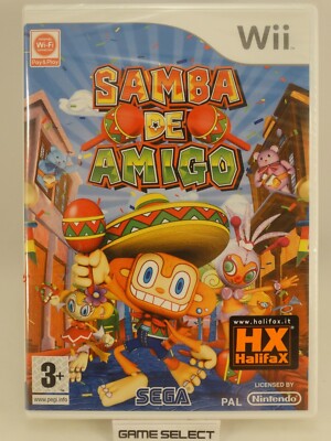SAMBA DE AMI NINTENDO WII and WIIU U PAL ITA ITALIAN ORIGINAL NEW SEALED