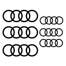 Audi Caliper Sticker High Temp Vinyl Decal Quattro RS Sport