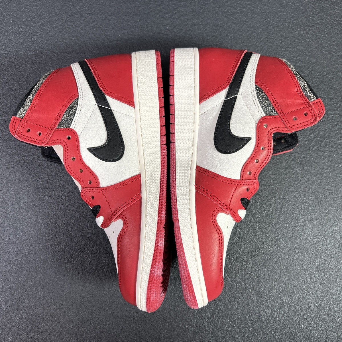 Air Jordan 1 Retro High Chicago Lost and Found GS Size 6Y Sz 7.5