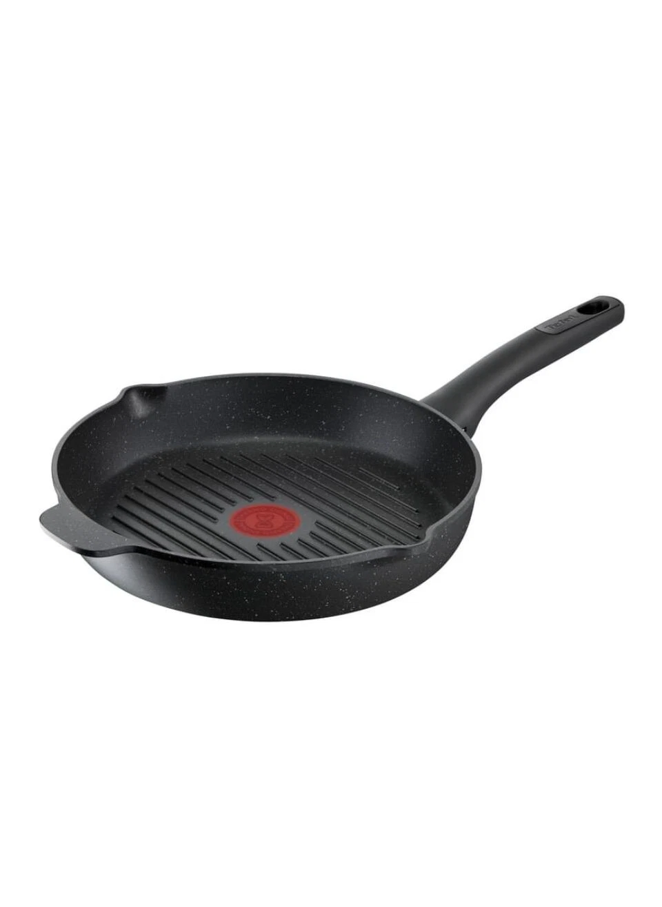 Round grill pan Tefal Black Stone 26 cm E2434055 Prepare juicy steaks or grille