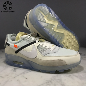 NIKE AIR MAX 90 ' OFF-WHITE ™ ' - SAIL/WHITE-MUSLIN - AA7293-100 | eBay