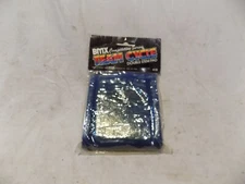 1983 NOS TEAM CYCLE BLUE DOUBLE STEM BMX BIKE PAD MONGOOSE GT OLD SCHOOL NECK 80