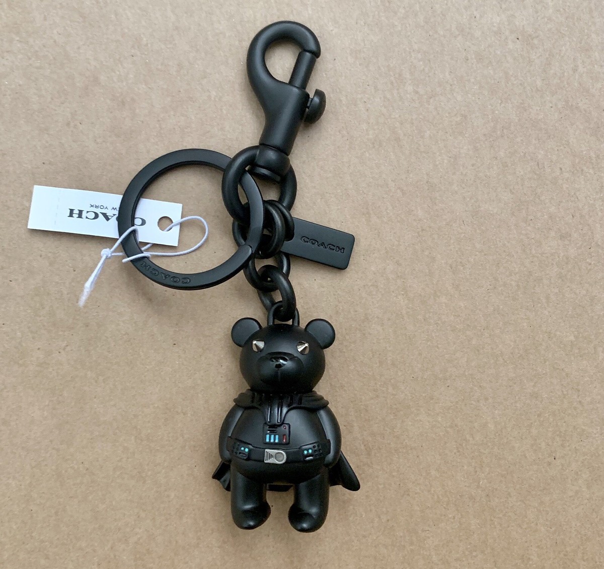 COACH コーチ　スターウォーズ　チャーム Coach X Star Wars Darth Vader Bag Charm Key Chain Ring Fob