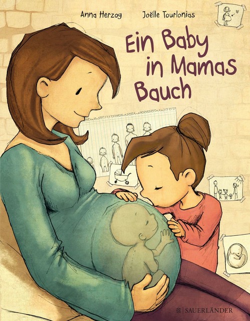 Ein Baby in Mamas Bauch ►►►UNGELESEN ° von Anna Herzog °