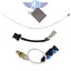 Direct Fit Turbo Sensor For Duramax Turbo Vane Position Sensor For 2004-2015 GM 6.6L Duramax LLY LBZ LMM LML - Direct Replacement GM Diesel Turbo Sensor