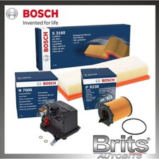 BOSCH FÜR CITROEN C3 C4 PICASSO 1.6 HDI DIESEL SERVICE KIT - ÖL LUFT KRAFTSTOFFFILTER