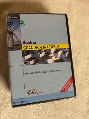 Der Neue Multilingua-Sprachkurs: Spanisch Intensiv | NEU/OVP PC-DVD-ROM DVD 55