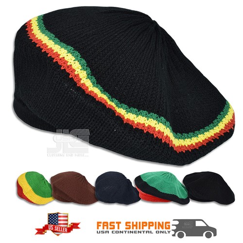 Rasta Hat Roots Dread Tam Reggae Crown 