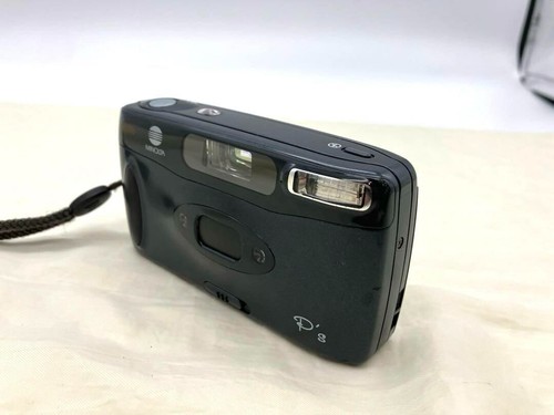 Fotocamera compatta pellicola 35mm MINOLTA P’s punta e scatta testata funzionante dal Giappone - Foto 9 di 12
