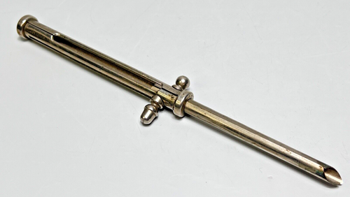 Antique French Pocket Cigarette Rolling Machine Cylindrical Roller E.Pechard