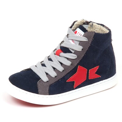 Ishikawa Low Ishikawa Scarpe Bambino E6526 Sneaker Bimbo Blu