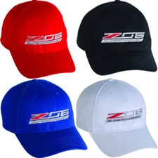 2015-2019 Corvette C7 Z06 Supercharged Adjustable Ball Cap Hat New