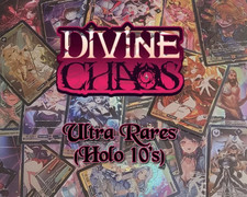 VCard 1st Edition Divine Chaos 10s