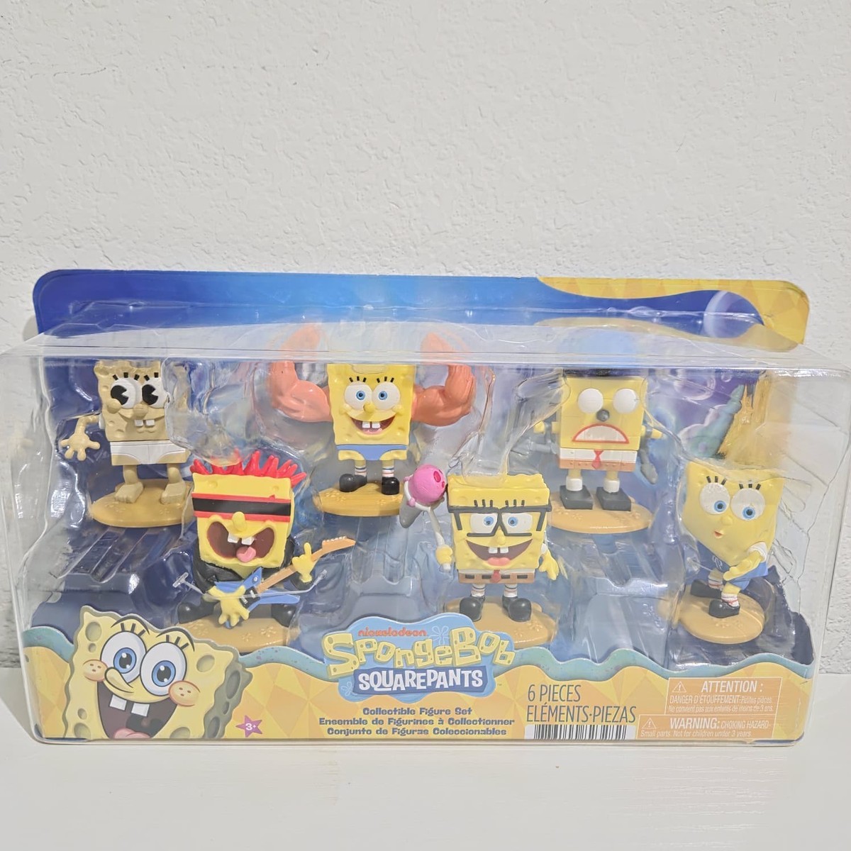 Nickelodeon SPONGEBOB SQUAREPANTS Dunces & Dragon - Hall of Fame