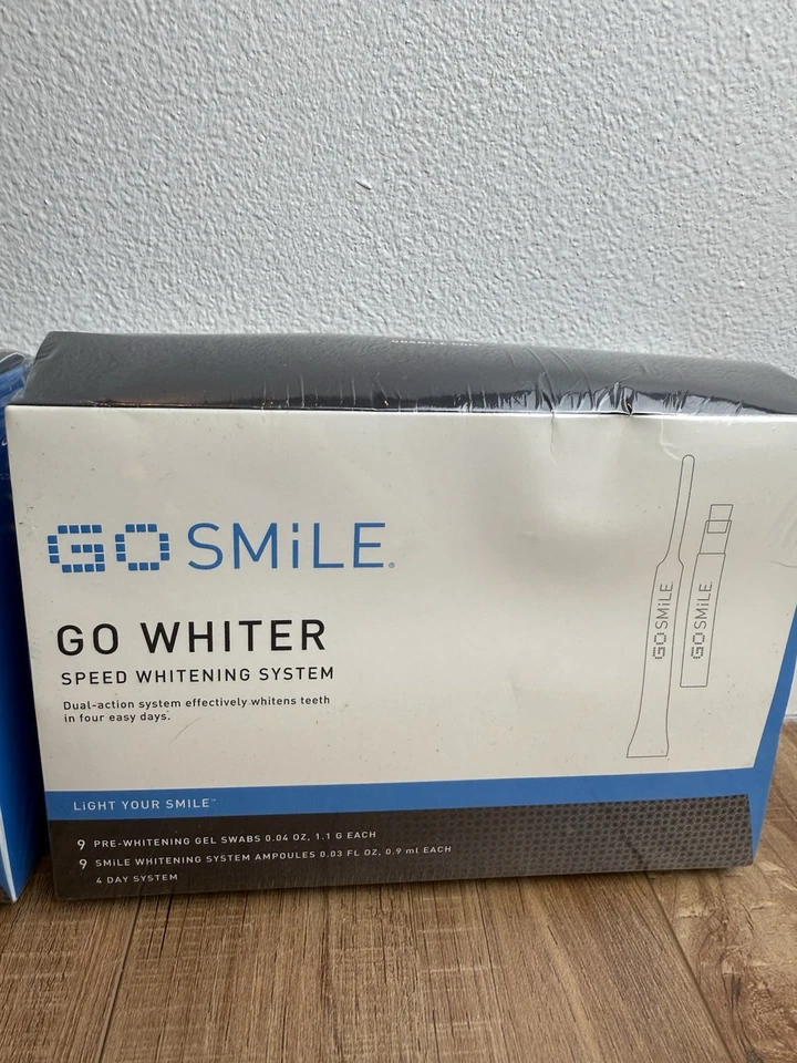 Nuevo Sistema de Blanqueamiento de Dientes Blanco Profesional GO SMILE - Recarga de 4 Días x 2 Foto 3 de 4