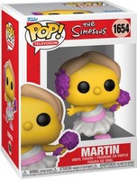 Gadget - Simpsons (The): Funko Pop! Television - Martin (Vinyl Figure 1654) -D-