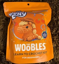 The Woobles My Little Pony APPLEJACK Crochet Kit w/ Hook MLP