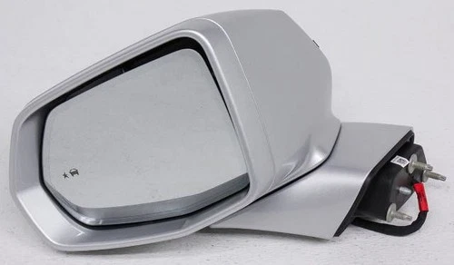 OEM Cadillac XT6 Left Driver Side 16-Wire Exterior Mirror 84796230 Radiant Silve