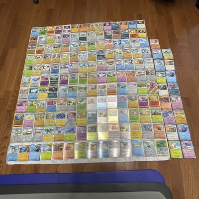 Pokemon Lot of 171 Holos & Reverse Holos - Most NM - Years 2020-2023 Pokémon TCG