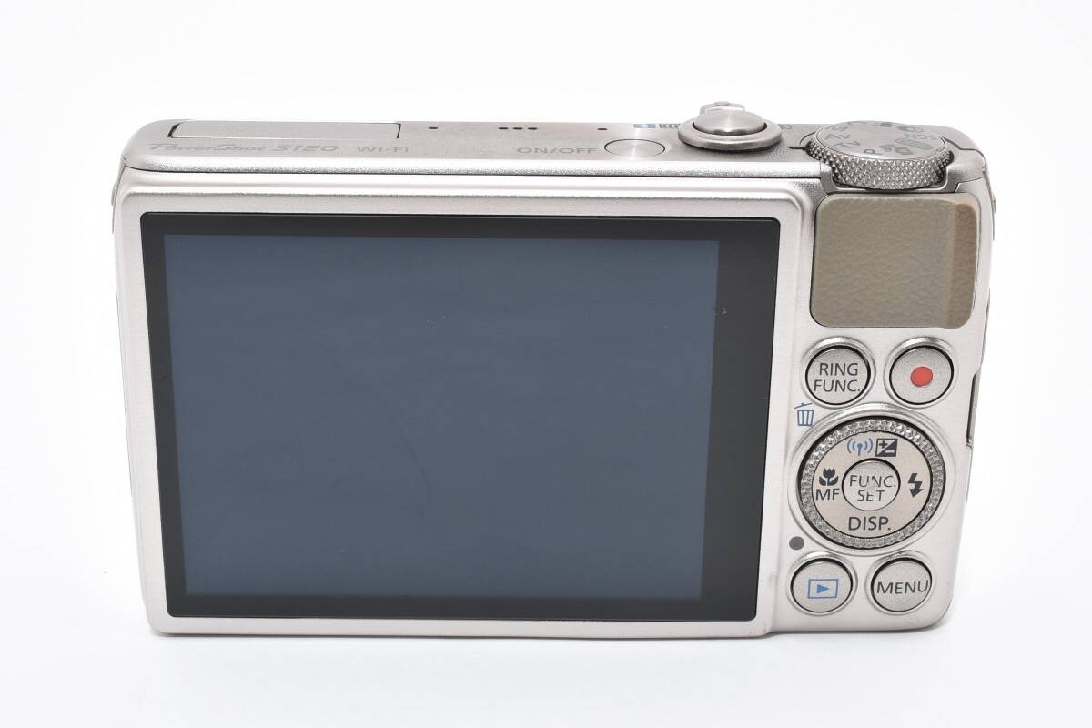 Excellent+++++Canon PowerShot S120 Digital Camera Silver English
