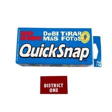 Bad Bunny x Fujifilm QuickSnap Debi Tirar Mas Fotos Disposable Camera - IN HAND