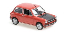 Autobianchi A112 Abarth 1974 Red 1:43 Diecast Model Car | Minichamps