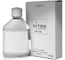 NITRO Pour Homme White by Dumont Paris EDP 100 ML - Luxurious Fragrance for Him