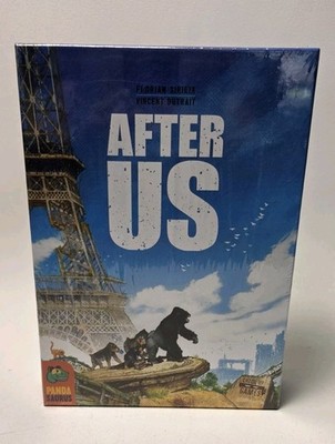 After Us Board Game 2023 Pandasaurus Games New/Sealed