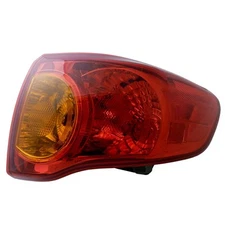 For 09-10 Corolla Rear Outer Taillamp Taillight Brake Light Tail Lamp Right Side
