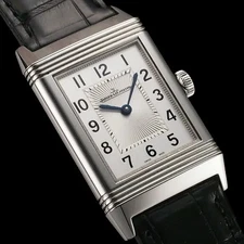 Jaeger-LeCoultre Reverso Classic Medium Slim Q2548440 Stainless Steel #SU092